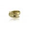 Double Ring in 14k Gold