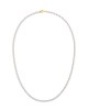 K14 Gold Round Pearl Necklace 4-4.5mm K14 Gold Round Pearl Necklace 4-4.5mm