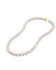 Round biwa pearl necklace in 14k gold Round biwa pearl necklace in 14k gold