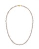 Round biwa pearl necklace in 14k gold Round biwa pearl necklace in 14k gold