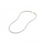 Round Biwa pearl necklace in 14k gold