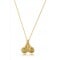Archaic necklace with diamond in 18k gold