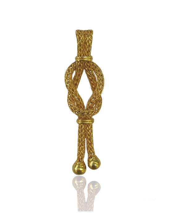 "Hercules Knot" pendant in 18k gold