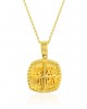  "Constantinato" Pendant in 14k gold