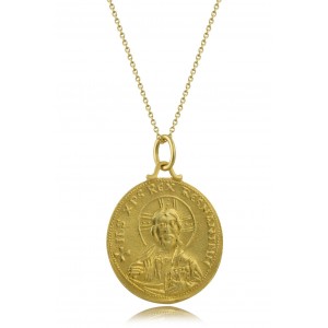 "Constantinato" Pendant in 14K Gold 