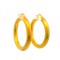 Σφυρήλατοι κρίκοι από Χρυσό Κ14