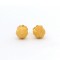 Stud earrings in 14k gold 