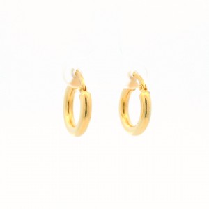 Σκουλαρίκια κρίκοι από χρυσό Κ14