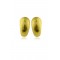 Archaic hammered earrings in 18k gold