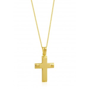 Baptism cross in 14k gold (Disabled) Baptism cross in 14k gold (Disabled)