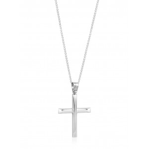 Baptism cross in 14k white gold Baptism cross in 14k white gold