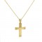 Βαπτιστικός σταυρός από χρυσό Κ14