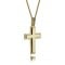 Cross in 14K gold 