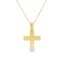 Cross in 14k gold