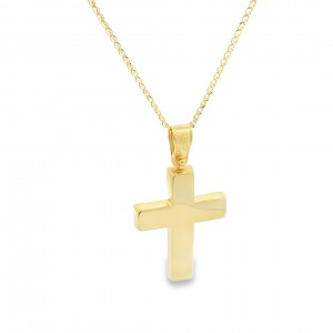 Σταυρός από χρυσό Κ14