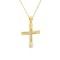 Σταυρός με ζιρκόν από χρυσό Κ14