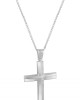 Baptism cross in 14K white gold - Classic and elegant design