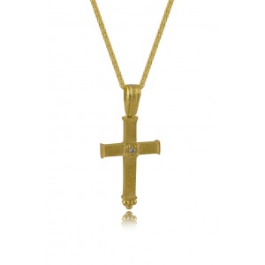 Byzantine cross in18k gold 