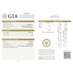 Μονόπετρο δαχτυλίδι halo λευκόχρυσο Κ18 με κεντρικό διαμάντι cushion 0.60ct πιστοποιημένο από το GIA Μονόπετρο δαχτυλίδι halo λευκόχρυσο Κ18 με κεντρικό διαμάντι cushion 0.60ct πιστοποιημένο από το GIA
