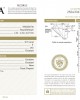 Δαχτυλίδι από χρυσό Κ18 με διαμάντι 0.31ct και πιστοποίηση GIA Μονόπετρο δαχτυλίδι με διαμάντι 0.31ct και πέτρες στο πλάι από χρυσό Κ18 με πιστοποίηση GIA