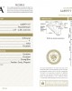 Μονόπετρo δαχτυλίδι από λευκόχρυσο Κ18 και διαμάντι μπριγιάν 0.30ct με πιστοποίηση GIA Μονόπετρo δαχτυλίδι από λευκόχρυσο Κ18 και διαμάντι μπριγιάν 0.30ct με πιστοποίηση GIA