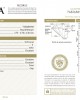 Σκουλαρίκια από λευκό χρυσό Κ18 με διαμάντια 0,40ct και πιστοποίηση GIA Μονόπετρα σκουλαρίκια με διαμάντια 0,40ct από λευκό χρυσό Κ18 και πιστοποίηση GIA