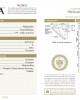 Σκουλαρίκια από λευκό χρυσό Κ18 με διαμάντια 0,40ct και πιστοποίηση GIA Μονόπετρα σκουλαρίκια με διαμάντια 0,40ct από λευκό χρυσό Κ18 και πιστοποίηση GIA