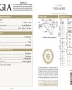 Μονόπετρο δαχτυλίδι λευκόχρυσο Κ18 με διαμάντι μπριγιάν 0,50ct και πλαϊνές πέτρες Μονόπετρο δαχτυλίδι λευκόχρυσο Κ18 με διαμάντι 0,50ct και πιστοποιητικό GIA