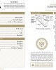 Μονόπετρο δαχτυλίδι με διαμάντι 0.70ct από λευκόχρυσο Κ18 και πιστοποίηση GIA