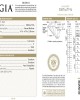 Μονόπετρo δαχτυλίδι από λευκόχρυσο Κ18 και διαμάντι μπριγιάν 0.42ct με πιστοποίηση GIA Μονόπετρo δαχτυλίδι από λευκόχρυσο Κ18 και διαμάντι μπριγιάν 0.42ct με πιστοποίηση GIA