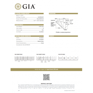 Μονόπετρο δαχτυλίδι άπειρο λευκόχρυσο Κ18 με διαμάντι μπριγιάν 0.30ct με πέτρες στο πλάι και πιστοποίηση GIA 