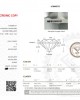Μονόπετρο δαχτυλίδι Halo λευκόχρυσο Κ18 με διαμάντι 0.23ct - IGI Πιστοποίηση Μονόπετρο δαχτυλίδι Halo λευκόχρυσο Κ18 με διαμάντι 0.23ct και πέτρες