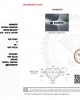 Μονόπετρο δαχτυλίδι φλόγα από λευκόχρυσο Κ18 με διαμάντι 0.23ct με πιστοποιητικό IGI Μονόπετρο δαχτυλίδι φλόγα από λευκόχρυσο Κ18 με διαμάντι 0.23ct με πιστοποιητικό IGI