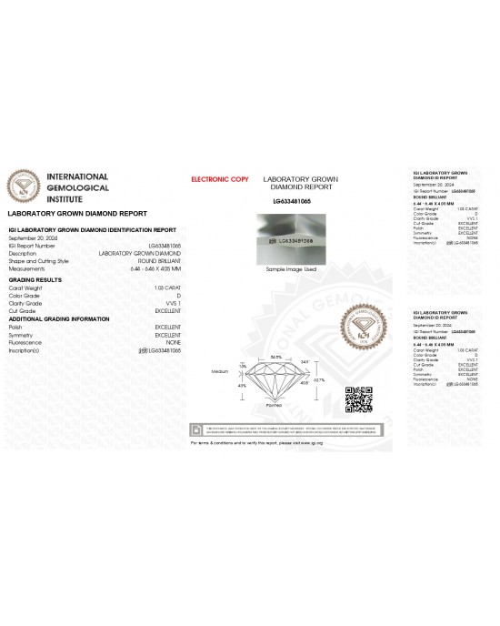 Δαχτυλίδι αρραβώνα "Σάρα" με πλαϊνές πέτρες και διαμάντι εργαστηρίου από λευκόχρυσο Κ18 και πιστοποίηση IGI Δαχτυλίδι αρραβώνα "Σάρα" με πλαϊνές πέτρες και διαμάντι εργαστηρίου από λευκόχρυσο Κ18 και πιστοποίηση IGI