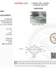 Δαχτυλίδι αρραβώνα "Σάρα" με πλαϊνές πέτρες και διαμάντι εργαστηρίου από λευκόχρυσο Κ18 και πιστοποίηση IGI Δαχτυλίδι αρραβώνα "Σάρα" με πλαϊνές πέτρες και διαμάντι εργαστηρίου από λευκόχρυσο Κ18 και πιστοποίηση IGI