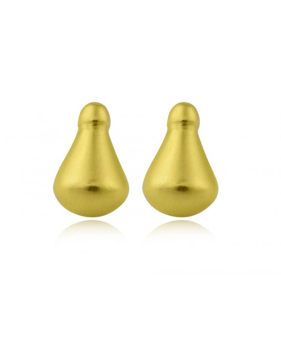 Archaic stud earrings in 18k gold