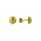 Καρφωτά σκουλαρίκια από Χρυσό Κ18