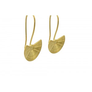 Sterling Silver "Theatre of Epidaurus" Earrings 925°