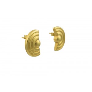 18K Gold Earrings