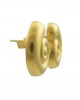"Snail" earrings in 18k gold