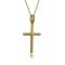 Cross in 18k gold 