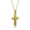 Βαπτιστικός σταυρός από χρυσό Κ18