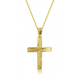 Cross in 14k Gold 