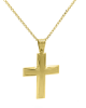 Βαπτιστικός σταυρός από χρυσό Κ14