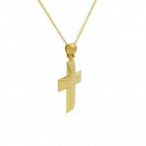 Σταυρός από χρυσό Κ14