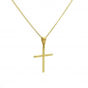 Σταυρός από χρυσό Κ14