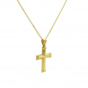 Σταυρός από χρυσό Κ14