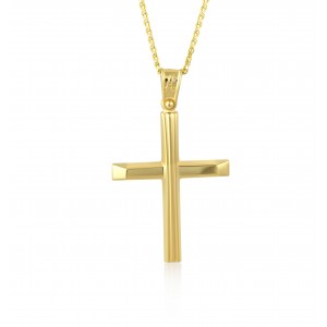 Baptism cross in 14k gold Baptism cross in 14k gold