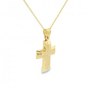 Cross in 14k gold