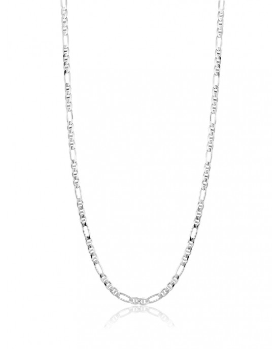 Figaro chain 60cm in 925° sterling silver